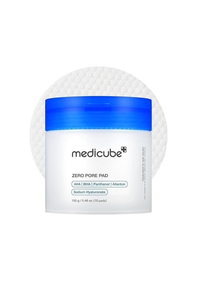 Medıcube Zero Pore Pad 2.0 70 Pad/155 G