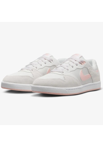 Nike Sb Alleyoop Womens Leather Sneaker White Hakiki Deri Günlük Spor Ayakkabı Beyaz