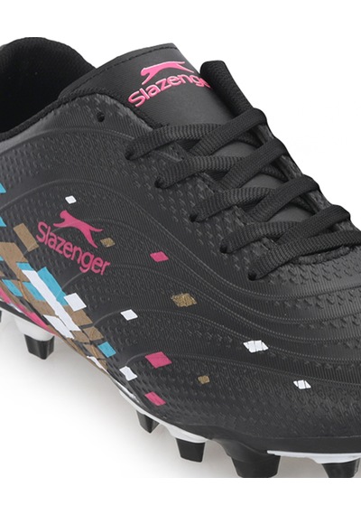 Slazenger Canarıa Erkek Siyah Futbol Ayakkabısı