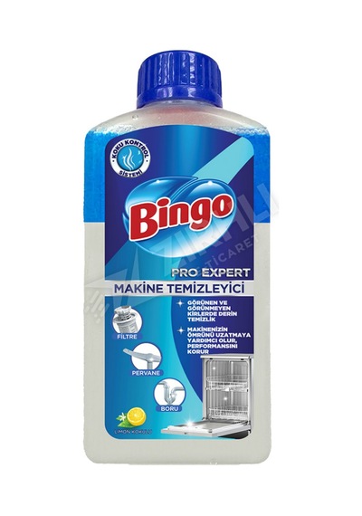 Bingo Bulaşık Makinesi Temizleyicisi 250 Ml