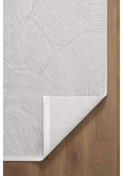 Luxia Lu001w Krem Akrilik Modern Salon Koridor Yatak Ve Oturma Odası Halısı-1772
