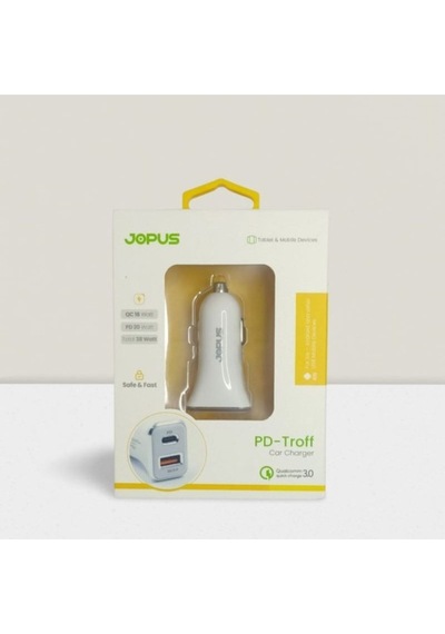 Universal Jo-a7 Troff Usb / Pd Araç Şarj Başlığı 20w