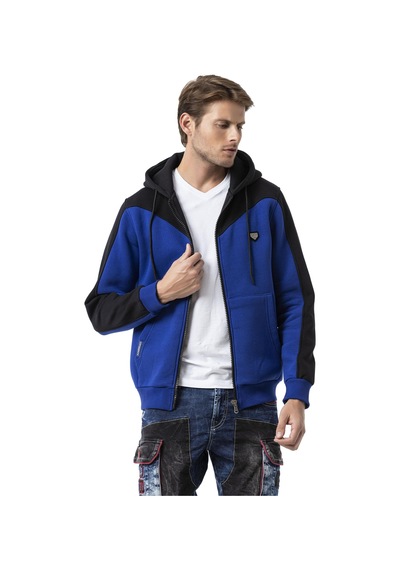 Cipo & Baxx Cl580 Fearless Impact Men Sweatshirt Saxeblue