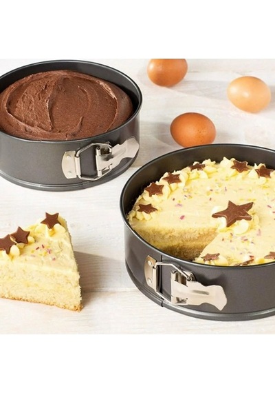 Patisse Yuvarlak Kelepçeli Altı Çıkabilen Pasta-kek Kalıbı - 20 Cm Goldcakes