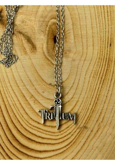 Paytak Moda Trivium Rock Metal Grup Zincir Kolye Pytkznkly203