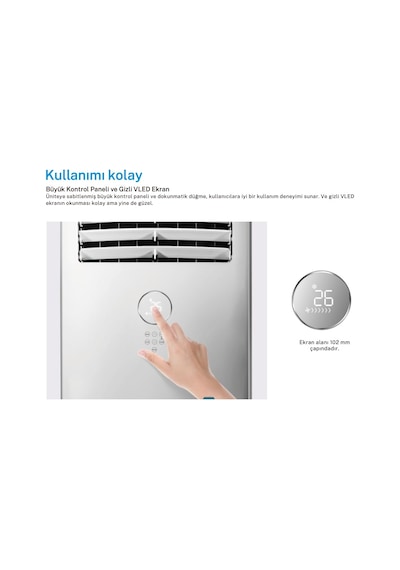 Midea MFGD-48HRFN8-QRD0W 48000 Btu Inverter Salon Tipi Klima Midea MFGD-48HRFN8-QRD0W 48000 Btu Inverter Salon Tipi Klima