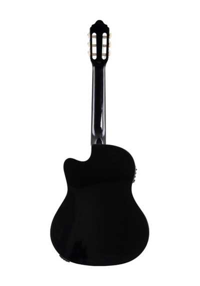 Valencia Vc104Tcebk Siyah Elektro Klasik Gitar