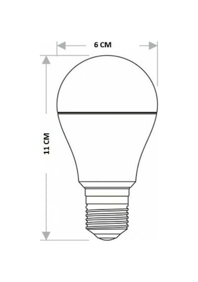 Ct-4266 12w Ampül 1 Adet