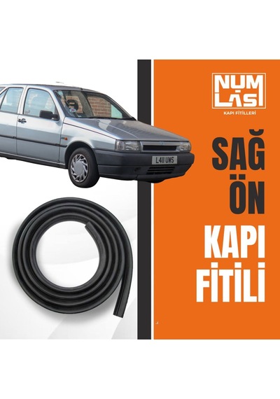 Fiat Tipo Sağ Ön Kapı Fitili-a Kalite-numlas-nm3232