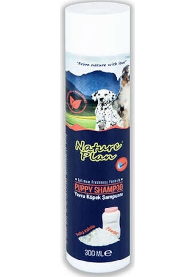 Natureplan Puppy Pudralı Kedi Ve Köpek Şampuanı 300 ML