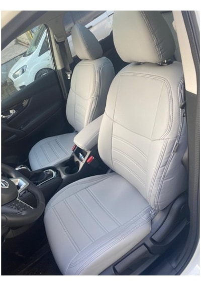 Nissan Qashqai Araca Özel Deri Oto Koltuk Kılıfı (477619418)