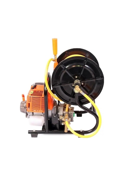 Gardenpro GP-900M Makaralı Benzinli İlaçlama Makinesi + 50 M Hortum
