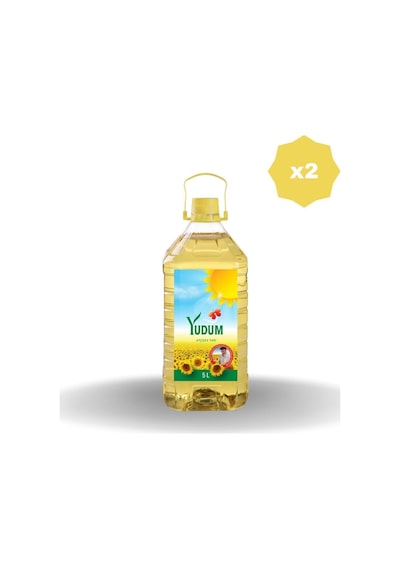 Ayçiçek Yağı 5 Lt X 2 Adet