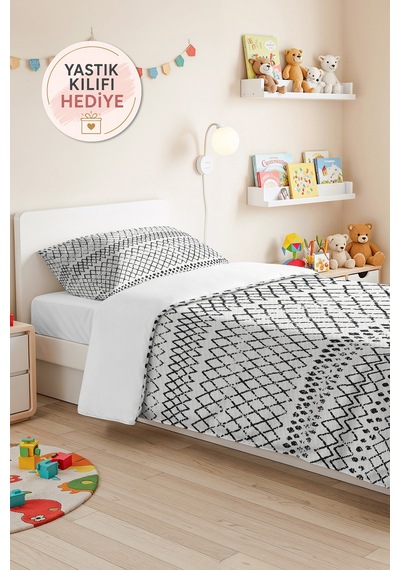 Siyah Geometrik Genç Odası Tek Kişilik Pike Takımı - Modern Etnik 160x220 Cm Kapitone Yatak Örtüsü Kışlık Kumtaşı Dengesi Siyah Geometrik Genç Odası Tek Kişilik Pike Takımı - Modern Etnik 160x220 Cm Kapitone Yatak Örtüsü Kışlık Kumtaşı Dengesi