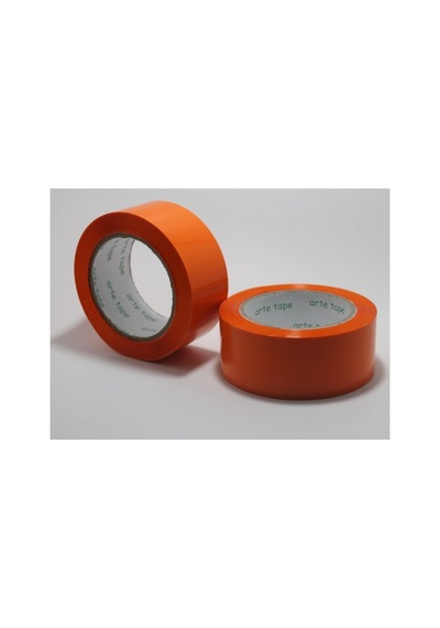 Artetape 45 Mm X 100 M Renkli Koli Bandı- Turuncu 1