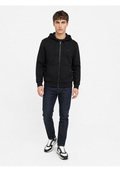 Loft Regular Fit Erkek Hırka Lf2044040 Q1.v1 Siyah