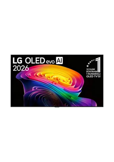 LG OLED55C64LA.APDZ 55" Smart 4K UHD OLED TV