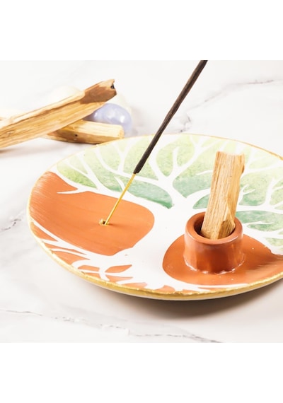 Handmade Hayat Ağacı Tema Palo Santo Tütsülük