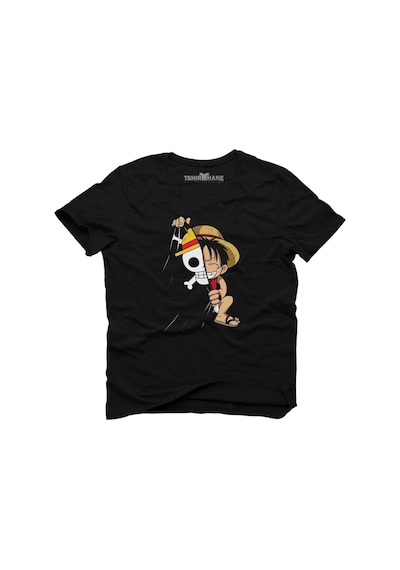 Tshirthane One Piece Curtain Perde Tişört Erkek Tshirt