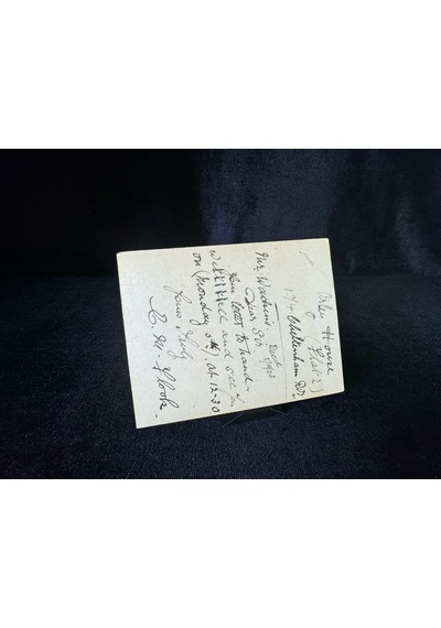 İngiltere Bristol 1923 Yılından Postadan Geçmiş Posta Kartı One Penny Pullu
