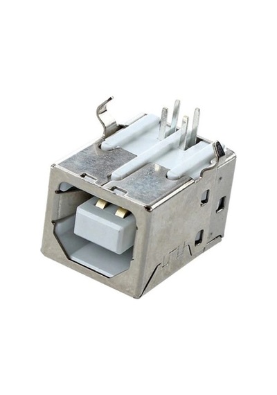 Ic-262 Usb 2.0 B Konnektör 90c Dişi Usb Type-b Connector