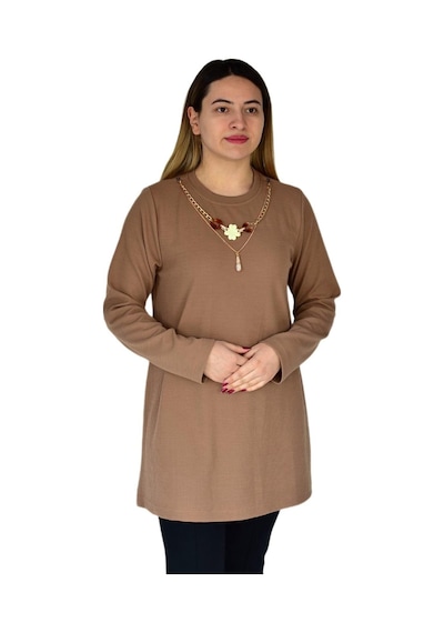 Kadın Kaşkorse Fitilli Tunik A18501 Bgl-st03278 001