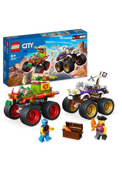 LEGO® 60397 City Canavar Kamyon Yarışı