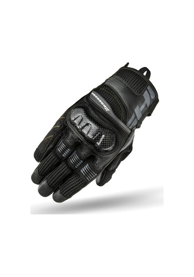 Shima X-breeze 2 Korumalı Kadın Motosiklet Eldiveni Siyah