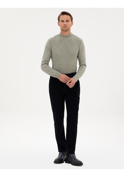 Pierre Cardin Erkek Lacivert Pantolon Kanvas-chino 50315294-vr033 Lacivert
