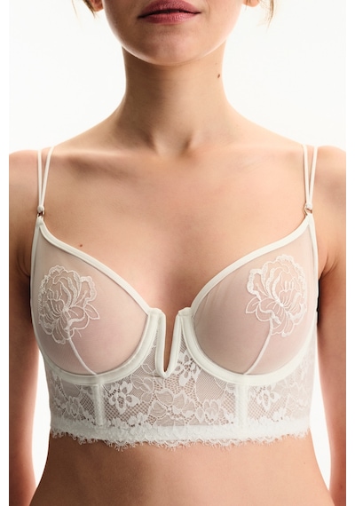 Penti Kırık Beyaz Removable Skirt Babydoll
