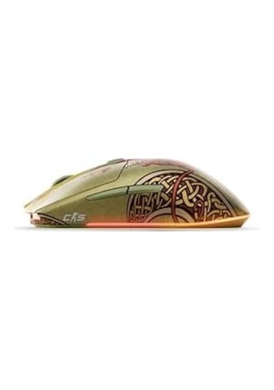Steelseries Cs2 Dragon Lore Counter-strike Wireless Gaming Mouse - 2.4ghz & Bluetooth 18.000 Dpı Truemove Air Optik Sensör
