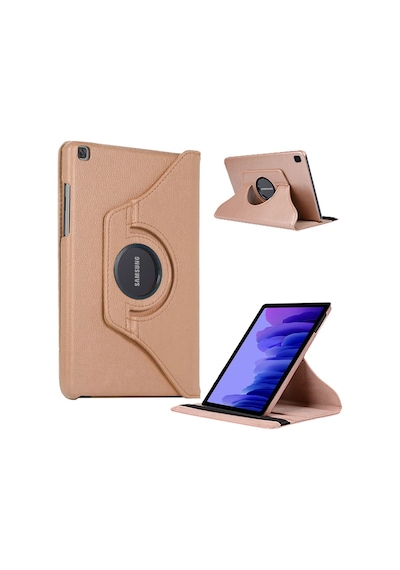 Samsung Uyumlu Galaxy Tab S6 Lite SM P610 10.4" Döner Standlı Tablet Kılıfı