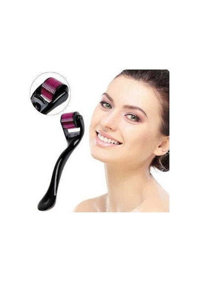 Skin Roller 540 İğneli Dermaroller Cilt Yenileme 0.5 MM