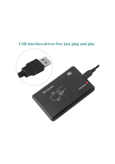 13.56 Mhz Rfıd Kart Etiket Okuyucu Rfid Usb Card Reader