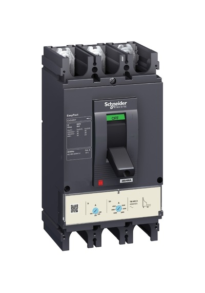Schneider Lv540306, 280-400 Amper, 36 Ka, 3 Kutuplu, Kompakt Şalt