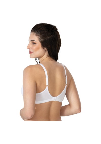 Beyaz Mı Emay 1420 Modal Cotton Sütyen Beyaz