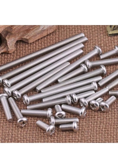 M3x50mm Ysb Vida Dın7985 Yıldız Silindir Başlı Civata Standart