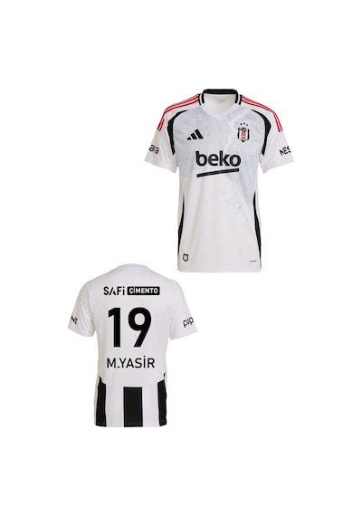 Beşiktaş Kişiye Özel 24-25 Beyaz Forma Kartal Baskılı Ahşap Kutulu Beyaz