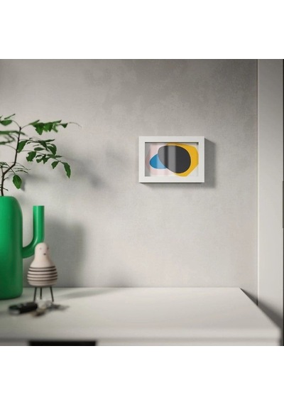 Ikea Rödalm Derinlik Efektli Fotoğraf Çerçevesi 13 X 18 Cm Beyaz