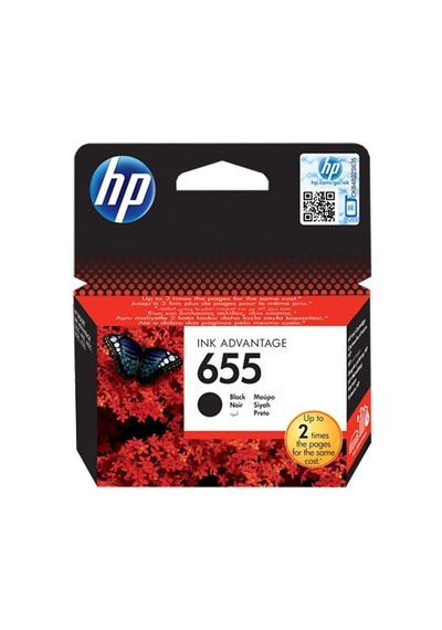 Hp 655 Cz109A Siyah Mürekkep Kartuş Hp 3525 4615 4625