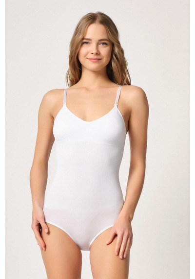 Beyaz Mı Emay 1925 Soft Pedli Çıtçıtlı Body Çok Renkli