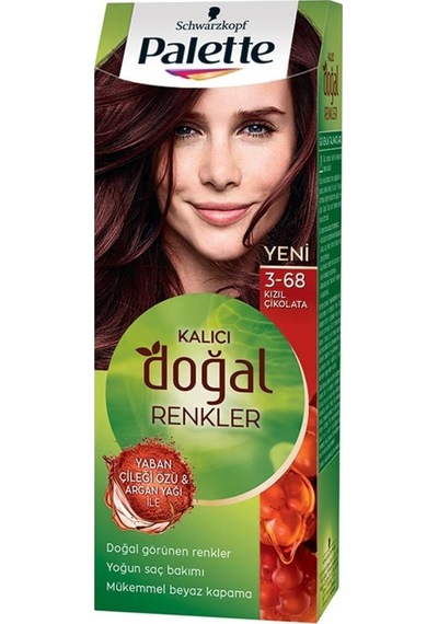 Palette Natural Colors 3 - 68 Kızıl Çikolata (551375994)