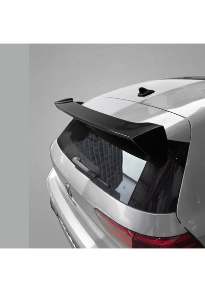 Volkswagen Golf 8 - 8,5 2019-2026 Üniversal Spoiler Boyasız Plastik
