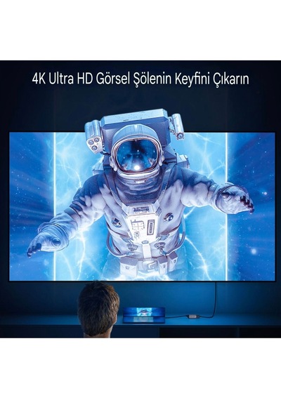 Lemorele 4k Hdmi To Type-c Dönüştürücü Adaptör Hdmi Dönüştürücü