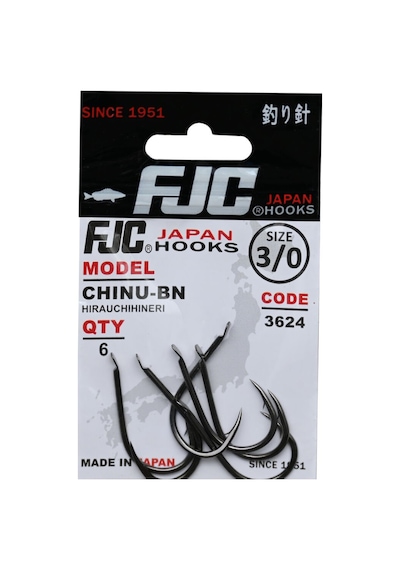 Fjc 3624 Chinu Hirauchihineri Japon Olta İğnesi 10