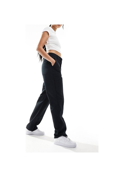 Nike Jordan Woven Sweatpants Kadın Dokuma Kargo Cepli Eşofman Altı Siyah Siyah