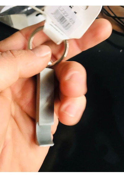 Türk Bayraklı Açacaklı Metal Anahtarlık Şık Ve Kullanışlı Tasarım