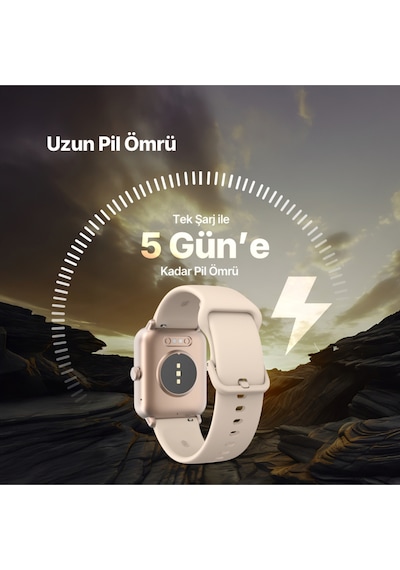 Ttec 2S13WV1 Tempus 44 MM Dikdörtgen Kasa Akıllı Saat
