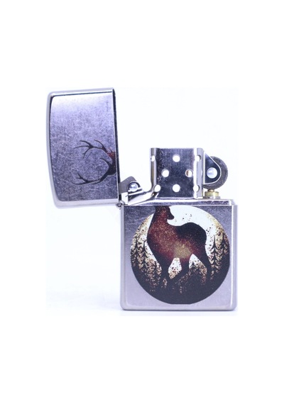 Zippo Deer In Forest Dizayn Çakmak