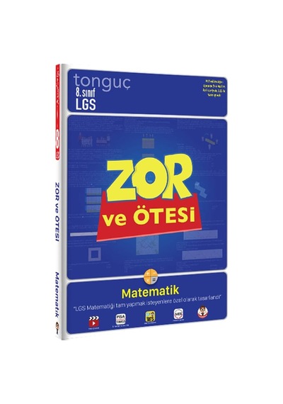 Tonguç Yayınları Lgs Matematik Zor Ve Ötesi Soru Bankası